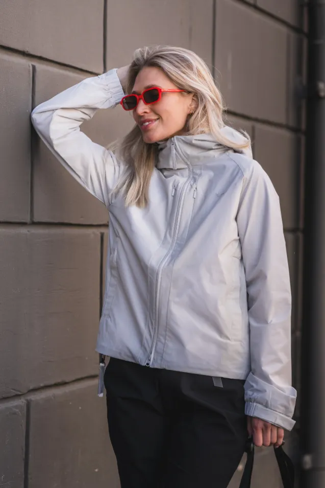 Hjelle Lightweight Jacket Oyster Mushroom