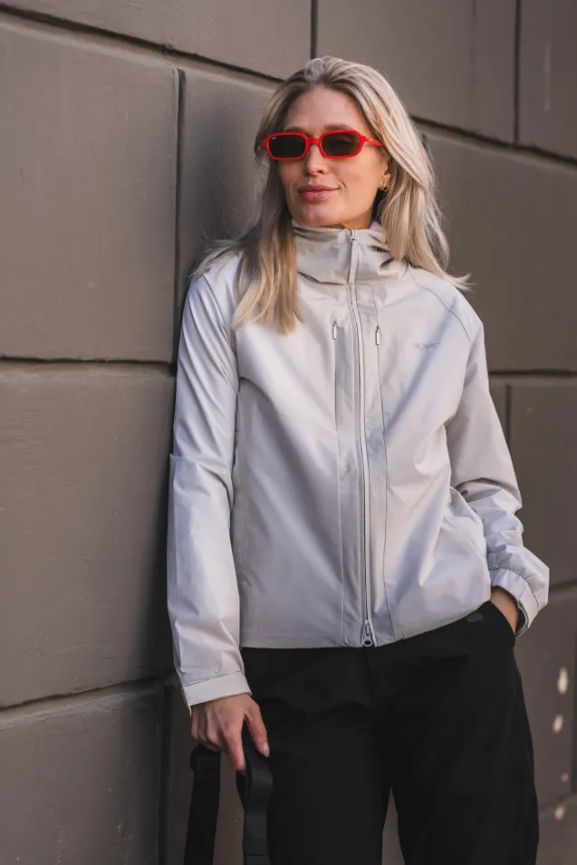 Hjelle Lightweight Jacket Oyster Mushroom