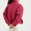 Hoktown Jacket Magenta Melange