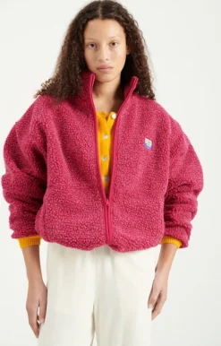 Hoktown Jacket Magenta Melange