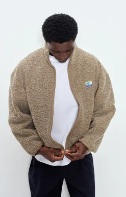 Hoktown Jacket Nutmeg Melange