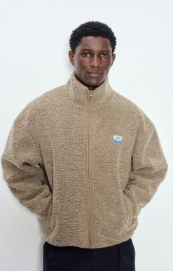 Hoktown Jacket Nutmeg Melange
