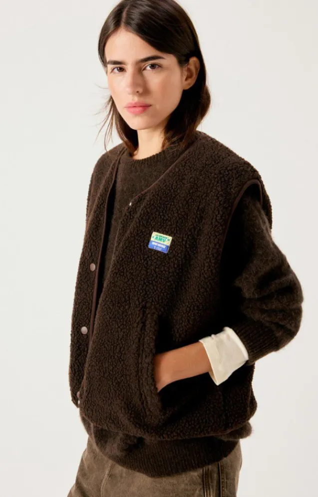 Hoktown Vest Chestnut Tree Melange