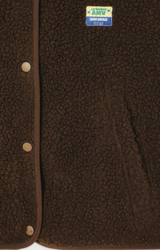 Hoktown Vest Chestnut Tree Melange