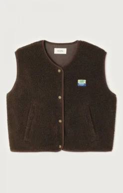 Hoktown Vest Chestnut Tree Melange