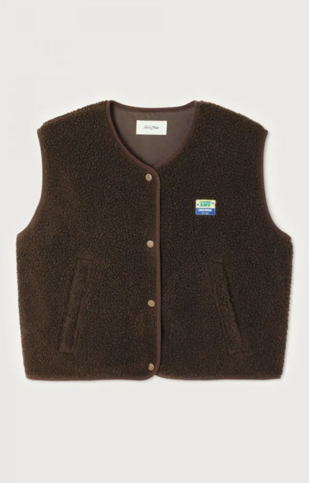 Hoktown Vest Chestnut Tree Melange