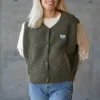 Hoktown Vest Varan Melange