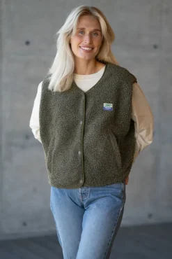 Hoktown Vest Varan Melange