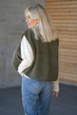 Hoktown Vest Varan Melange
