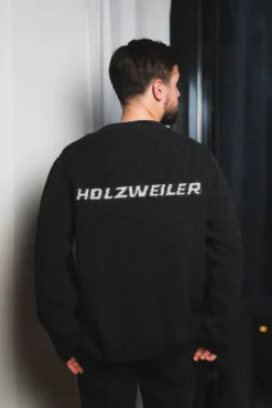 Holzweiler Fluffy Crew Dark Grey