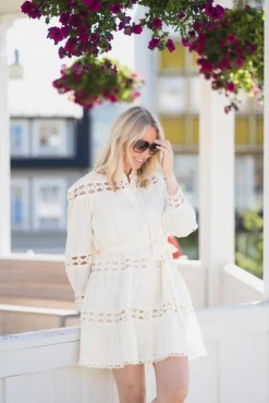 Honesty Dress Cloudy Cream