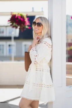 Honesty Dress Cloudy Cream
