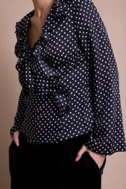 Honey Dots Black