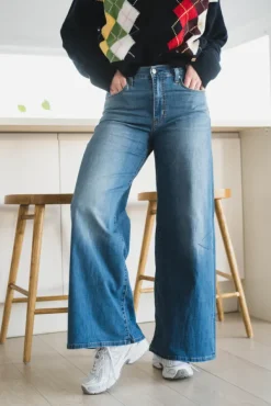 728 HR Wide Leg Cool Surf