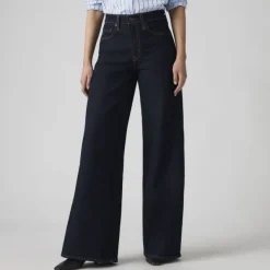 728 HR Wide Leg Retro Rinse