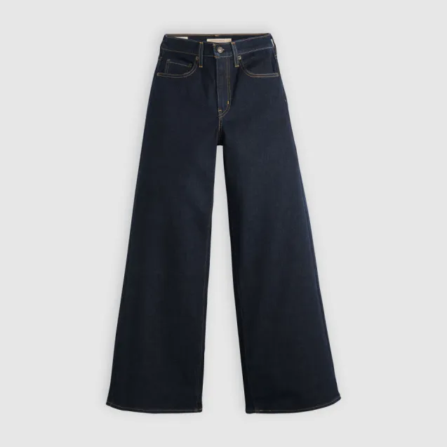 728 HR Wide Leg Retro Rinse