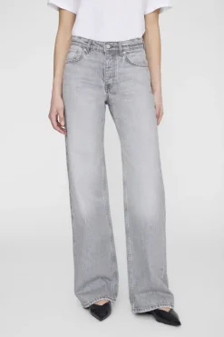 Hugh Jean Oyster Washed Grey