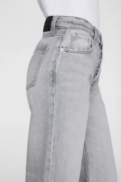 Hugh Jean Oyster Washed Grey
