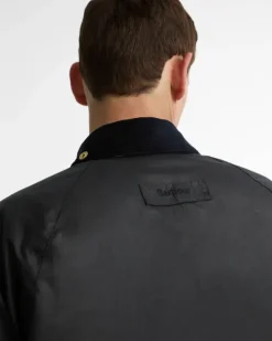 Icons Transport Waxed Jacket Navy