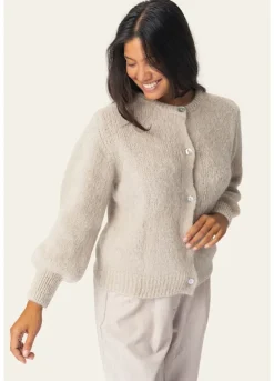 Idaic Cardigan Beige