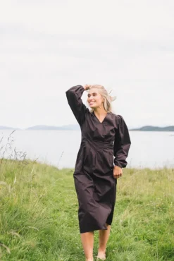 Ida Maja Dress Black Coffee