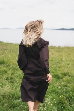 Ida Maja Dress Black Coffee