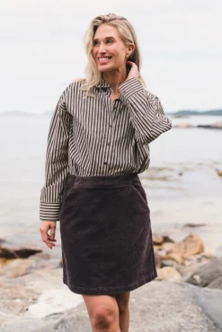 Ida Maja Shirt STP B Coffee/Oat