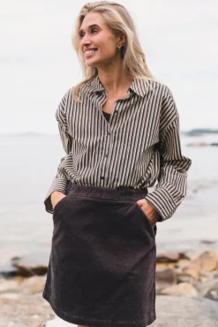 Ida Maja Shirt STP B Coffee/Oat