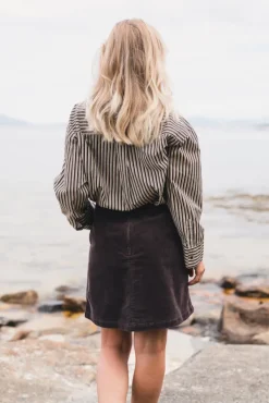 Ida Maja Shirt STP B Coffee/Oat