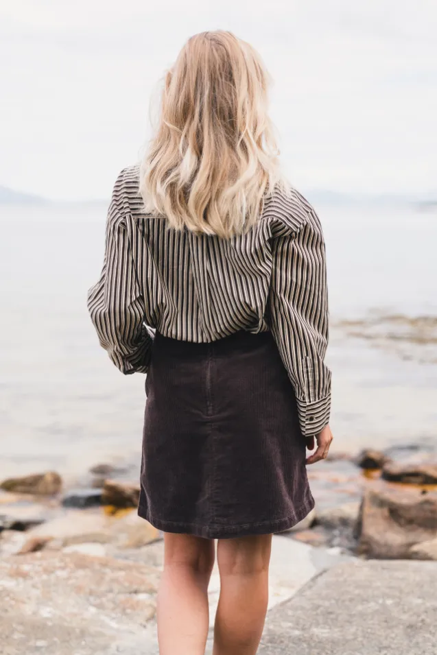 Ida Maja Shirt STP B Coffee/Oat