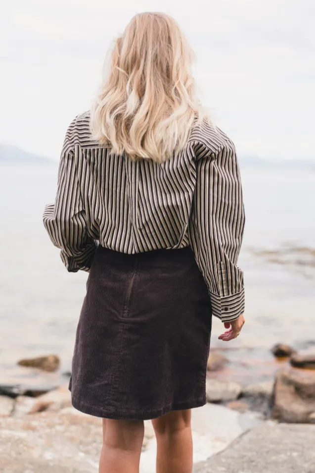 Ida Maja Shirt STP B Coffee/Oat