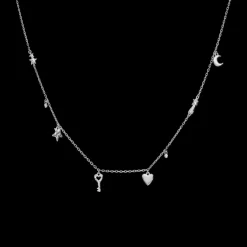 Idra Necklace Silver