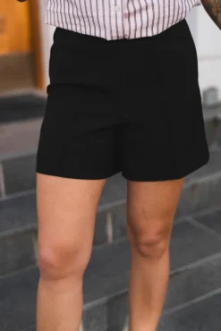 Ilea HW New Shorts Black