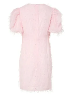 Ilza O-Neck 2/4 Sequin Dress Ballerina W Sequins