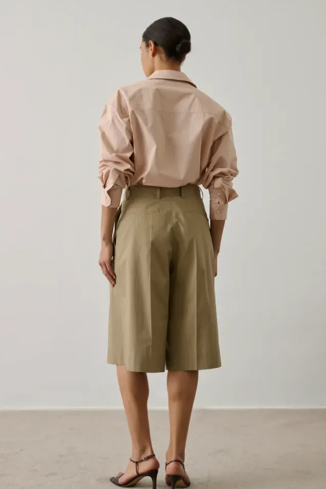 Imogen Bermuda Shorts Sand