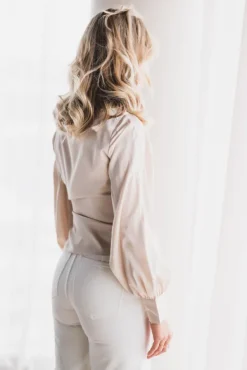 Ines Blouse Ivory