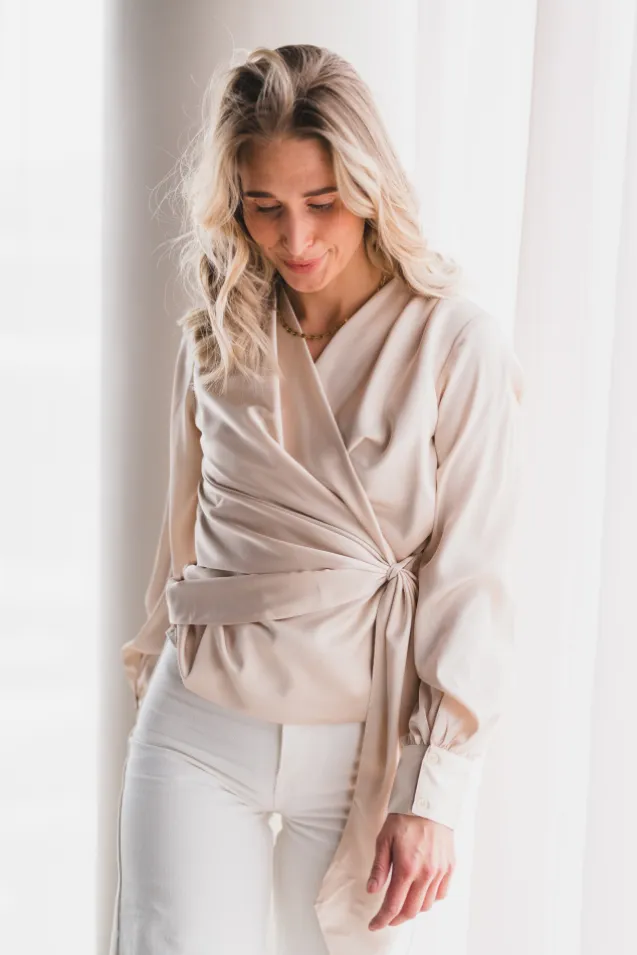 Ines Blouse Ivory