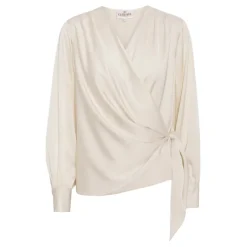 Ines Blouse Ivory