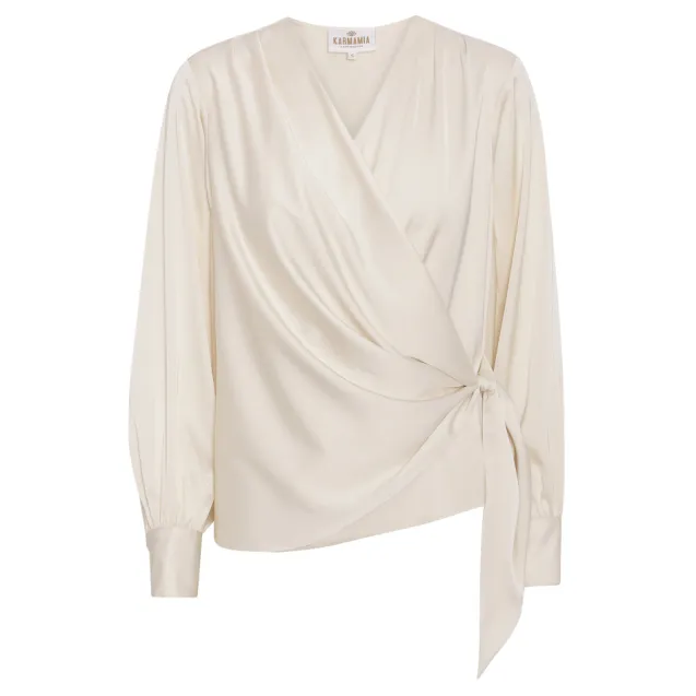 Ines Blouse Ivory