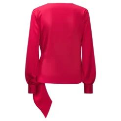 Ines Blouse Raspberry Pink