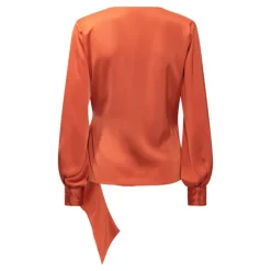 Ines Blouse Semi Rich Sunset
