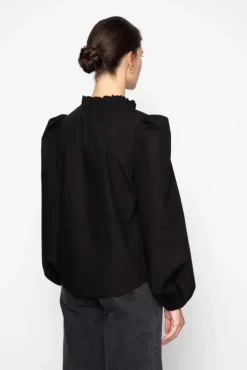 Infinity Blouse Black