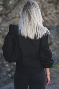 Infinity Blouse Black