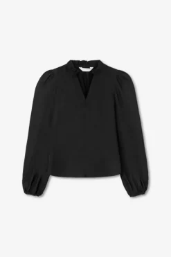 Infinity Blouse Black