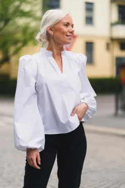 Infinity Blouse White