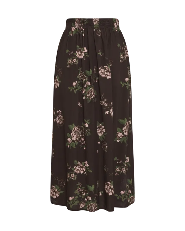 Irene HW Skirt Misty Rose Flower