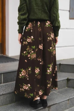 Irene HW Skirt Misty Rose Flower