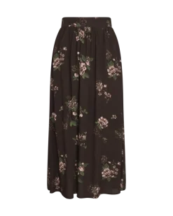 Irene HW Skirt Misty Rose Flower