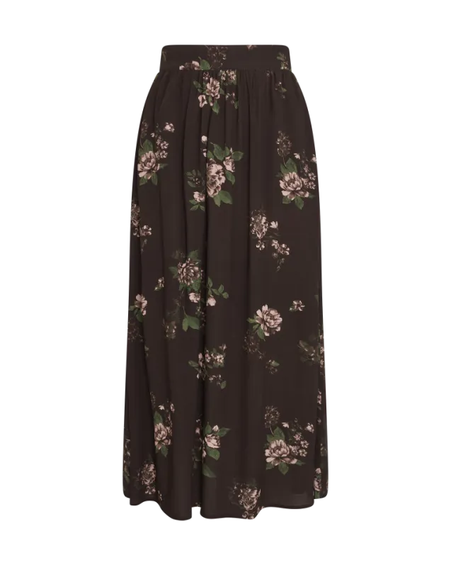 Irene HW Skirt Misty Rose Flower