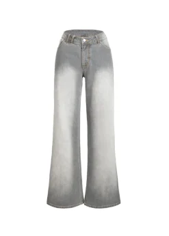 Irina Wide Leg Grey
